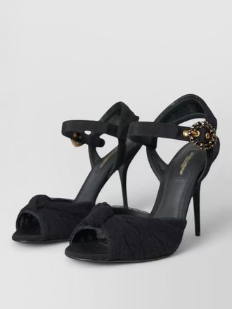 Dolce & Gabbana embellished ankle strap sandals