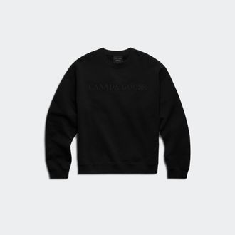 Canada Goose Rove Embroidered Sweatshirt (Men, Black, XXL)