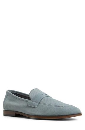 Aldo Garret Penny Loafer in Light Blue at Nordstrom, Size 10.5