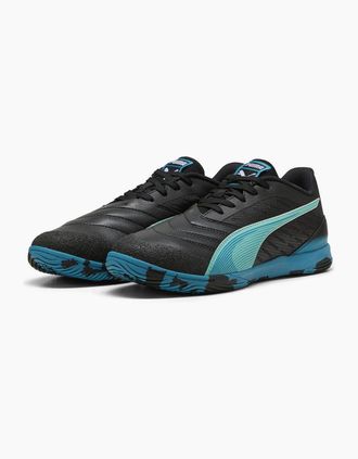 Puma Mens Ibero Iv Indoor Football Boots - Black - Size: 9.5