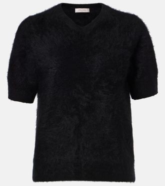 Dorothee Schumacher Fluffy Luxury cashmere sweater