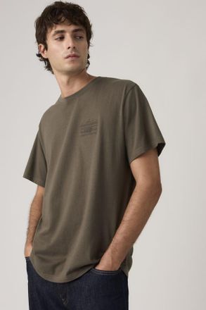 Levi's Relaxed Fit Graphic Tee - Hombre - 2XL - Rosa / Coastal State Of Mind Crystal Pink