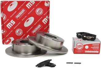 OEM Kit De Discos Y Pastillas De Freno Trasero Jeep Compass, Patriot