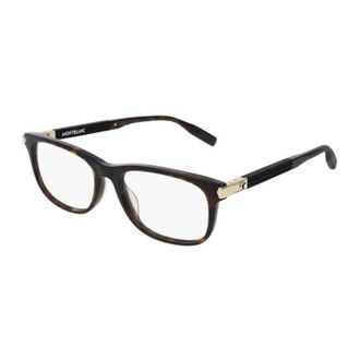Montblanc MB0036O 005 Shiny Black 56mm