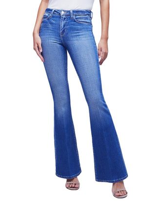 L'agence Lagence Bell Dawson Flare Leg Jean