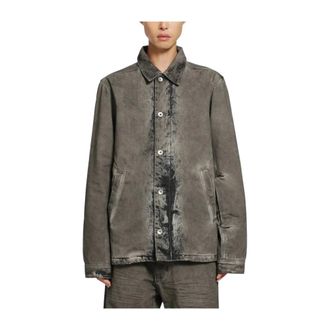 Rick Owens Brad Jacket - - Jackets - Uomo - Grigio - M