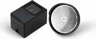 Pierre Cardin Cdrreflex - Fotoc&eacute;lulas De Superficie Orientables A Prueba De Golpes Ip55, Alcance 10m