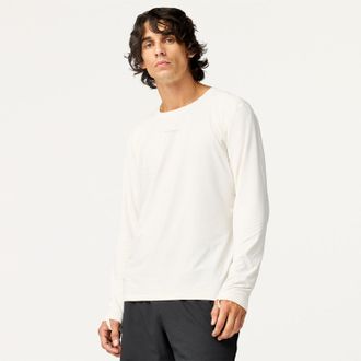 Brooks Mens Movement Long-Sleeve Shirt Khaki XL