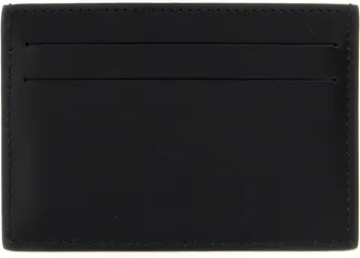 Fendi Mens Black Calfskin Cardholder Accessory