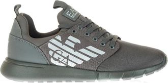 Emporio Armani Training Sneakers - Heren - Sneakers - Grijs - 42 EU - Schoenen