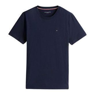 Tommy Hilfiger Heren, Tops, Blauw, Maat: XL Katoen