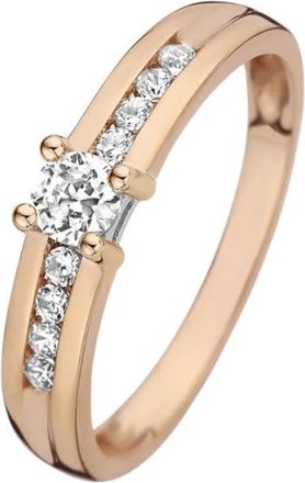 Isabel Bernard Accessoires, Dames, Roze, 48 MM, La Concorde Estee Ring