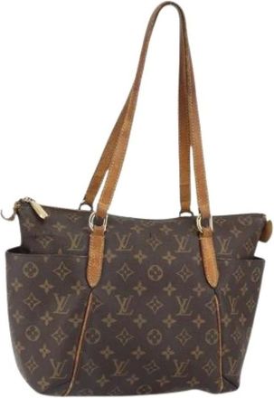 Louis Vuitton Pre-owned Shoulder Bags, female, Brown, Size: ONE SIZE Pre-owned Vintage Shoulder Bag