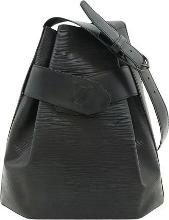 Louis Vuitton Black Epi Leather Sac Depol Pm (Authentic Pre-Loved)