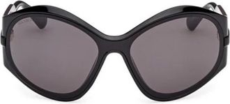 Max & Co. Mo 0113 01A Zonnebril - unisex - Zonnebrillen - Zwart - 2XS - Accessoires
