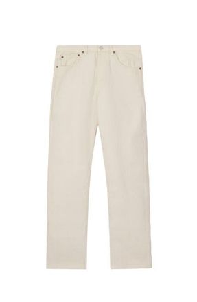Fortela Barney Loose Fit Denim in Off White at Nordstrom, Size 35 X 31 Eu