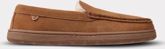 Lamofootwear Mens Classic Harrison Slip-On Moccasin In Chestnut