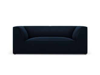 CXL by Christian Lacroix Sof&aacute; 2 plazas de terciopelo azul oscuro