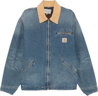 Carhartt Work in Progress Detroit Zip-up Denim Jacket