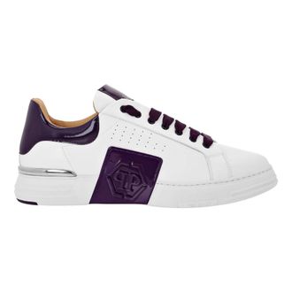 Philipp Plein unisex, Schoenen, Wit, Maat: 35 EU Leer