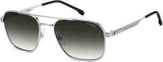 Carrera 379/S 85K/9K Mens Sunglasses Silver Size 57