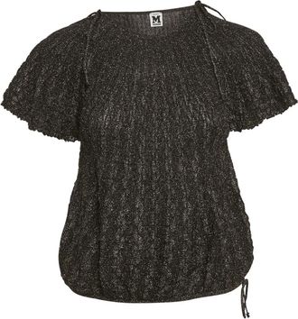 Missoni lurex blouse - Black