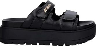 Guess Dames, Schoenen, Zwart, Maat: 41 EU Poliester