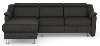 Sit&more Ecksofa »Freetown L-Form« inklusive Kopfteilverstellung und komfortablem Federkern