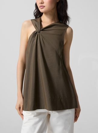 SOEUR Womens Enora tie-effect blouse