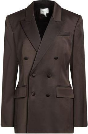 Frame Denim DOUBLE-BREASTED SLIM BLAZER