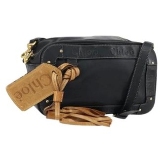 Chlo&eacute; Pre-owned Cross Body Bags, female, Black, Size: ONE SIZE Pre-owned Shoulder Bag