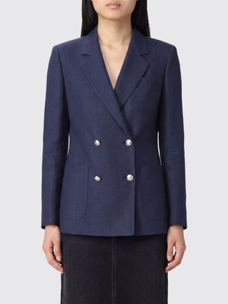 Tagliatore Blazer a doppiopetto in misto viscosa