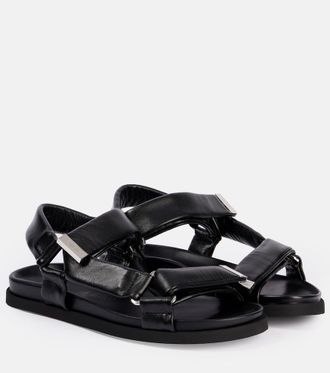 サンダル・ミュール ATTICO 243WSH00797PAA014PR Sandals The Black Black The Attico Sandals: Shop up to −75% | Stylight