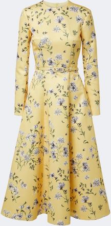 Emilia Wickstead Capucine floral midi dress