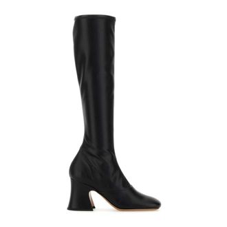 Chlo&eacute; Heeled Boots, female, Black, Size: 11 US Janis Heeled Boot