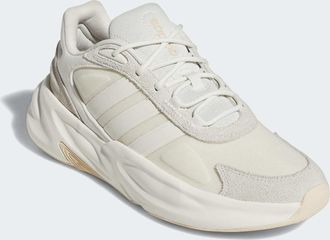adidas Unisex Ozelle Cloudfoam Lifestyle Running Shoes - White material_real_leather - Size UK 5.5