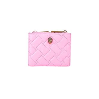 Kurt Geiger Mini Kensington Card Holder - female - Kurt Geiger - Wallets & Cardholders - Pink - ONE SIZE - Accessories