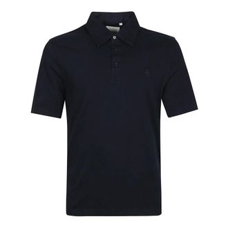 Ballantyne Polo Shirts, male, Blue, Size: 2XL Short Sleeve Polo Shirt