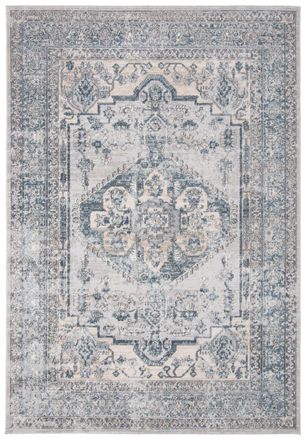 Safavieh Alfombra azul/beige 122 x 183 cm