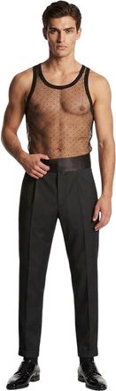 Dsquared2 Black Regular Solid Pants