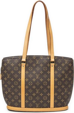 Louis Vuitton Pre-owned Womens Babylone Shoulder bag - Brown - One Size