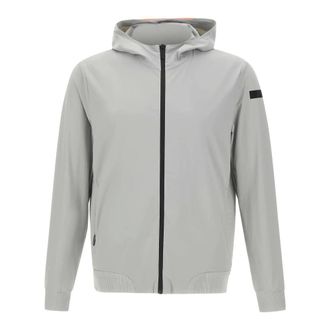 Roberto Ricci Design Zip-throughs, male, Gray, Size: 2XL Surflex Winter Soft Touch Hood Zip Fleece