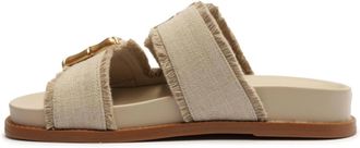 Schutz Womens Enola Sporty Casual Sandal In Multi Nude