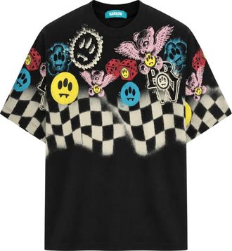 Barrow T-shirt in Jersey - - Tops - Uomo - Nero - S