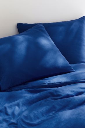 H&M Bettw&auml;sche f&uuml;r Doppel-/King-Size-Betten - Blue