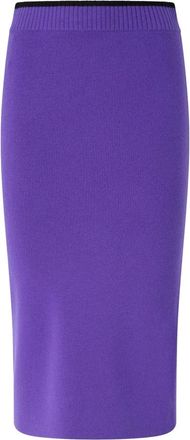 Pinko Pinko, Rokken, Dames, Paars, XS, Wol, Nieuw Guinea Rok