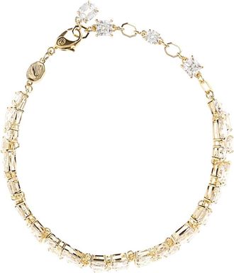 Swarovski Mesmera Armband - Dames - Armbanden - Geel - ONE Size - Accessoires