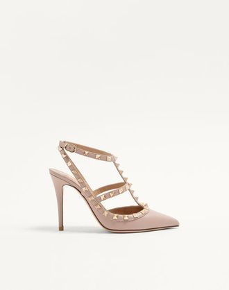 Valentino Garavani Rockstud Caged Pump 100Mm Wo