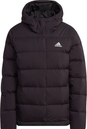 adidas (WMNS) adidas Helionic Hooded Down Jacket Asia Sizing Black HG8747