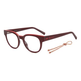 M Missoni Glasses, female, Red, Size: ONE SIZE MMI 0156 LHF Optical Frame